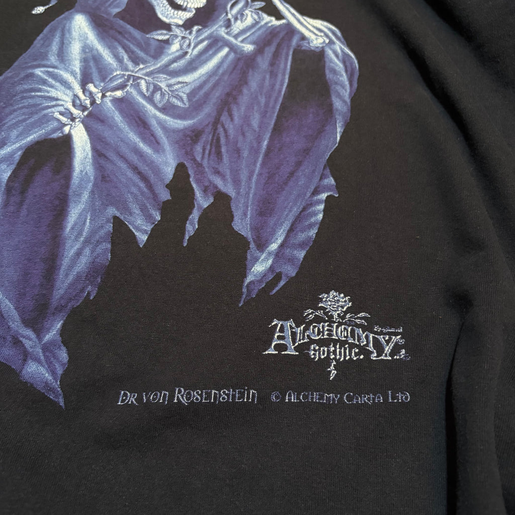 Vintage Y2K Alchemy Gothic Reaper Tee