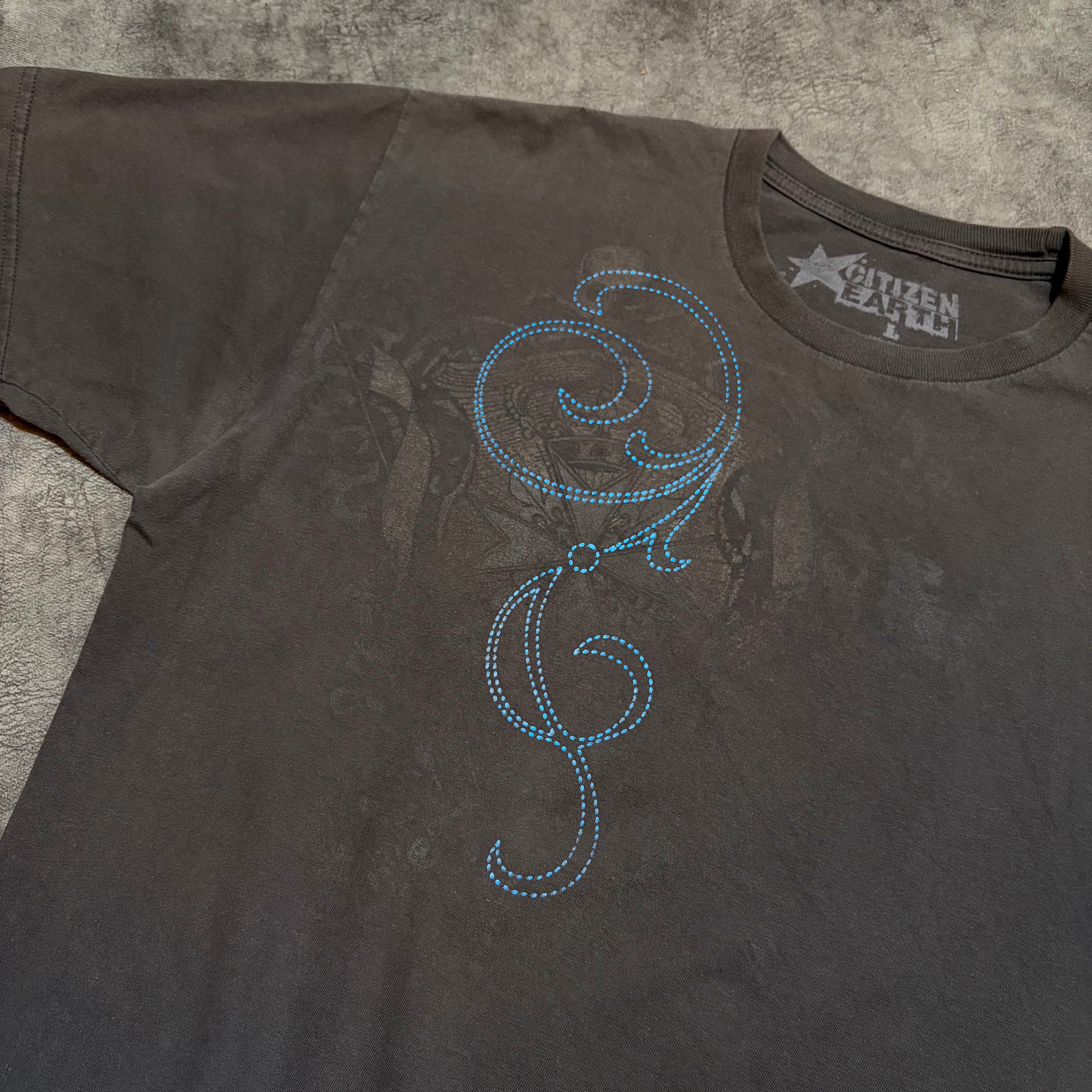 Citizen Earth Y2K Graphic Tee