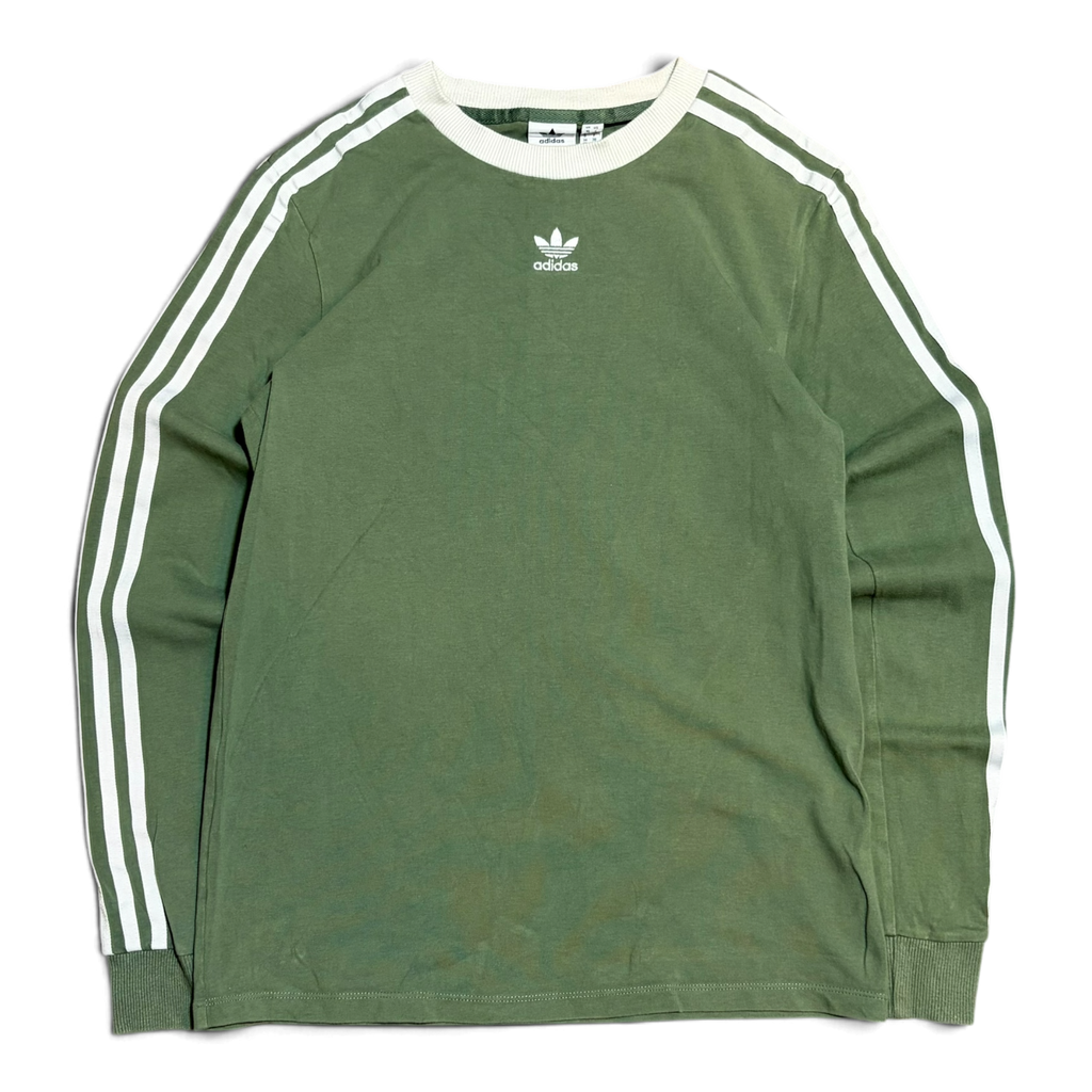 Adidas Center Lotus 3 Stripes Women’s Long Sleeve Tee