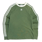 Adidas Center Lotus 3 Stripes Women’s Long Sleeve Tee
