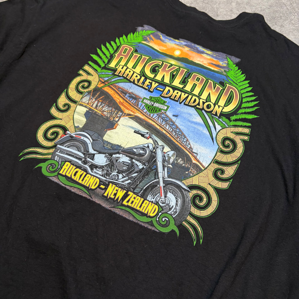 Harley-Davidson Auckland New Zealand 2014 Tee