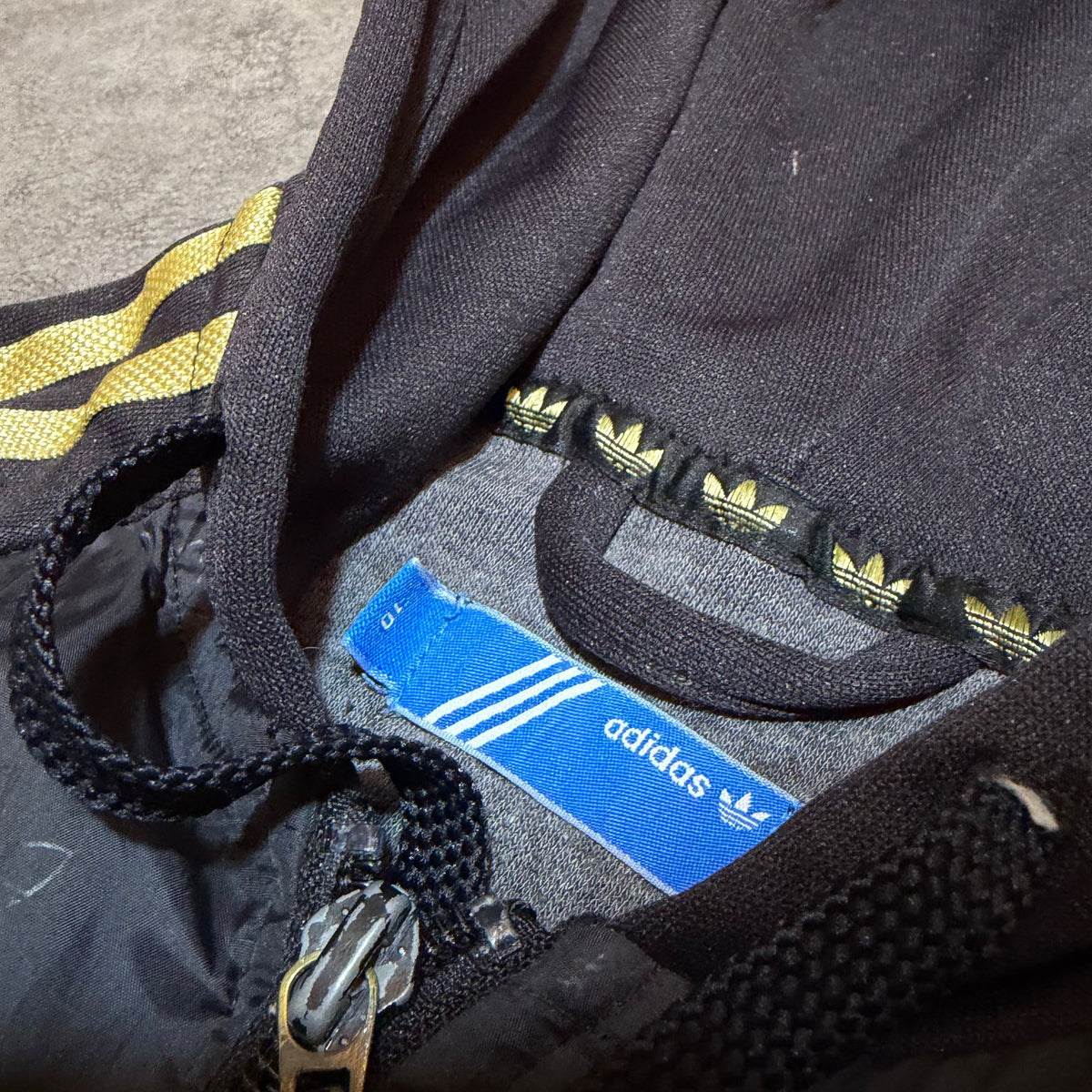 Adidas Lotus Y2K 3 Stripes Women’s Track Hoodie