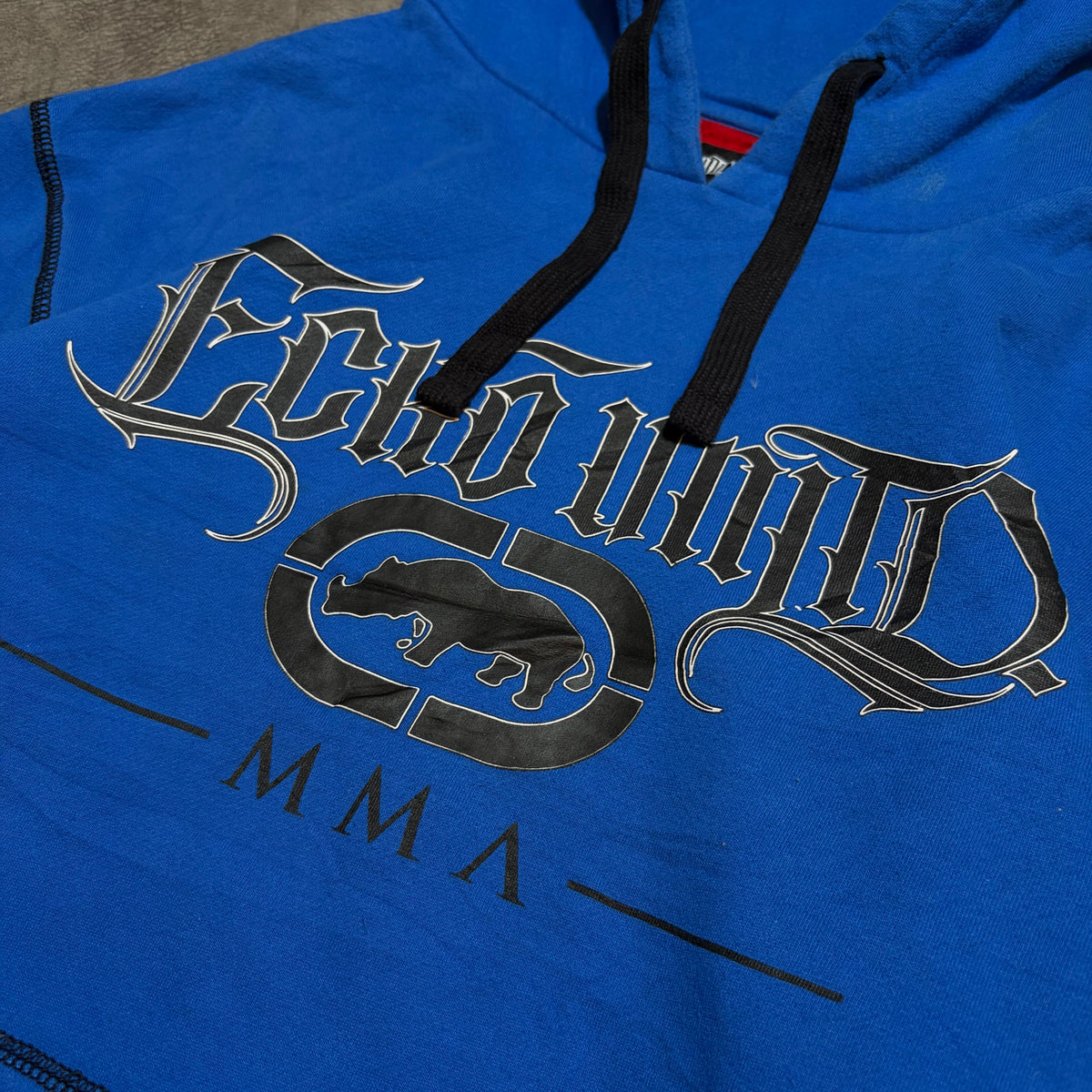Ecko Unltd MMA Y2K Graphic Hoodie