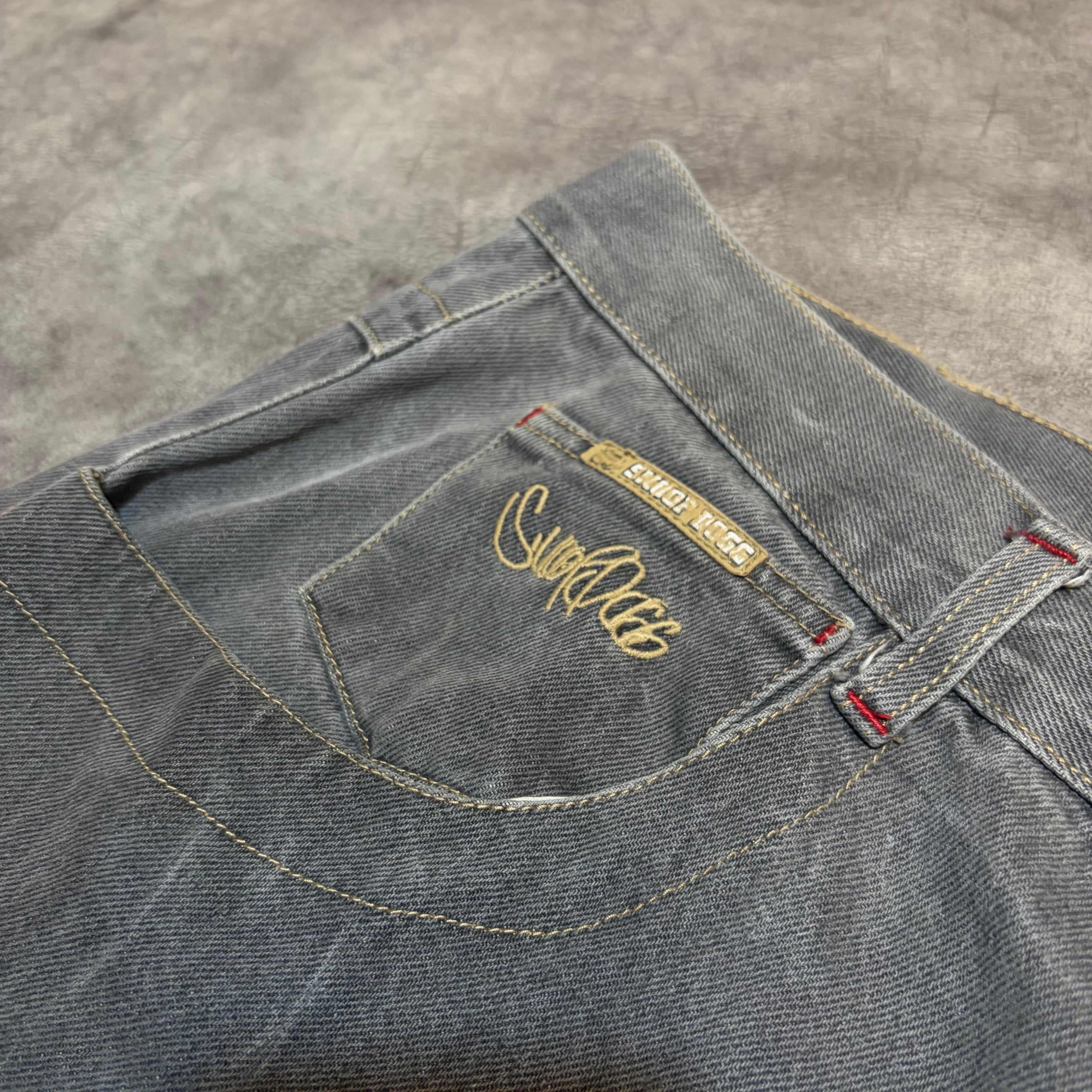 Snoop Dogg Y2K Super Baggy Barrel Fit Jeans
