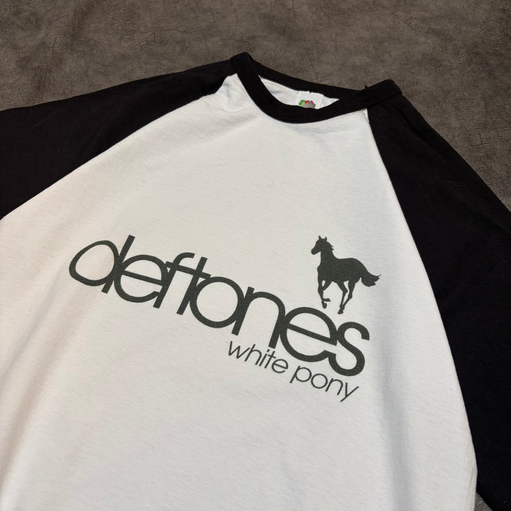 Deftones White Pony 2 Tone Tee