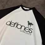 Deftones White Pony 2 Tone Tee