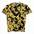 Versace Iconic Pattern AOP Tee