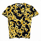 Versace Iconic Pattern AOP Tee