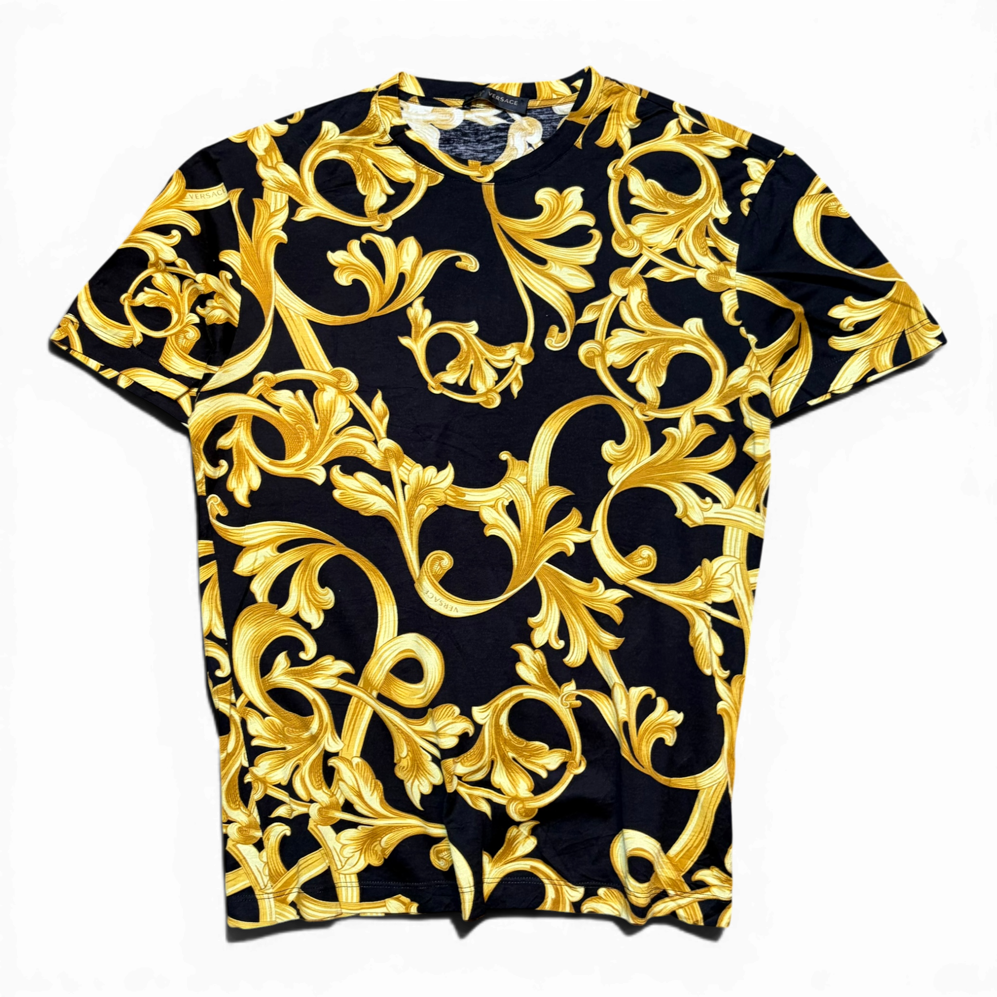 Versace Iconic Pattern AOP Tee