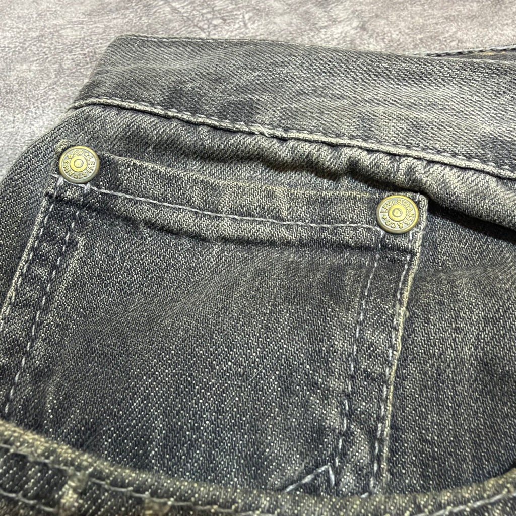 Vintage Levis 584 Relaxed Straight Fit Jeans