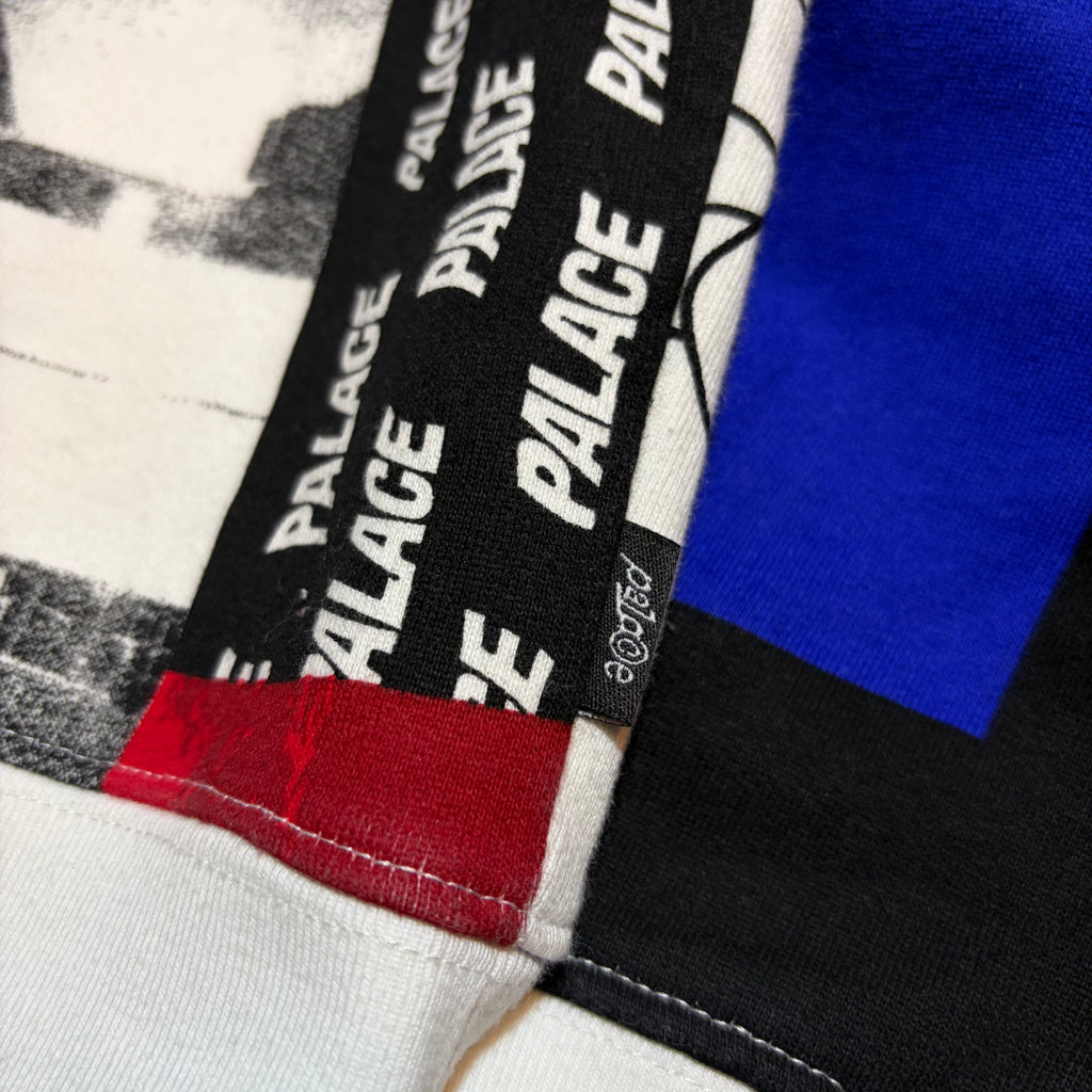 Palace Skate Y2K AOP Graphic Crewneck