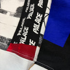 Palace Skate Y2K AOP Graphic Crewneck