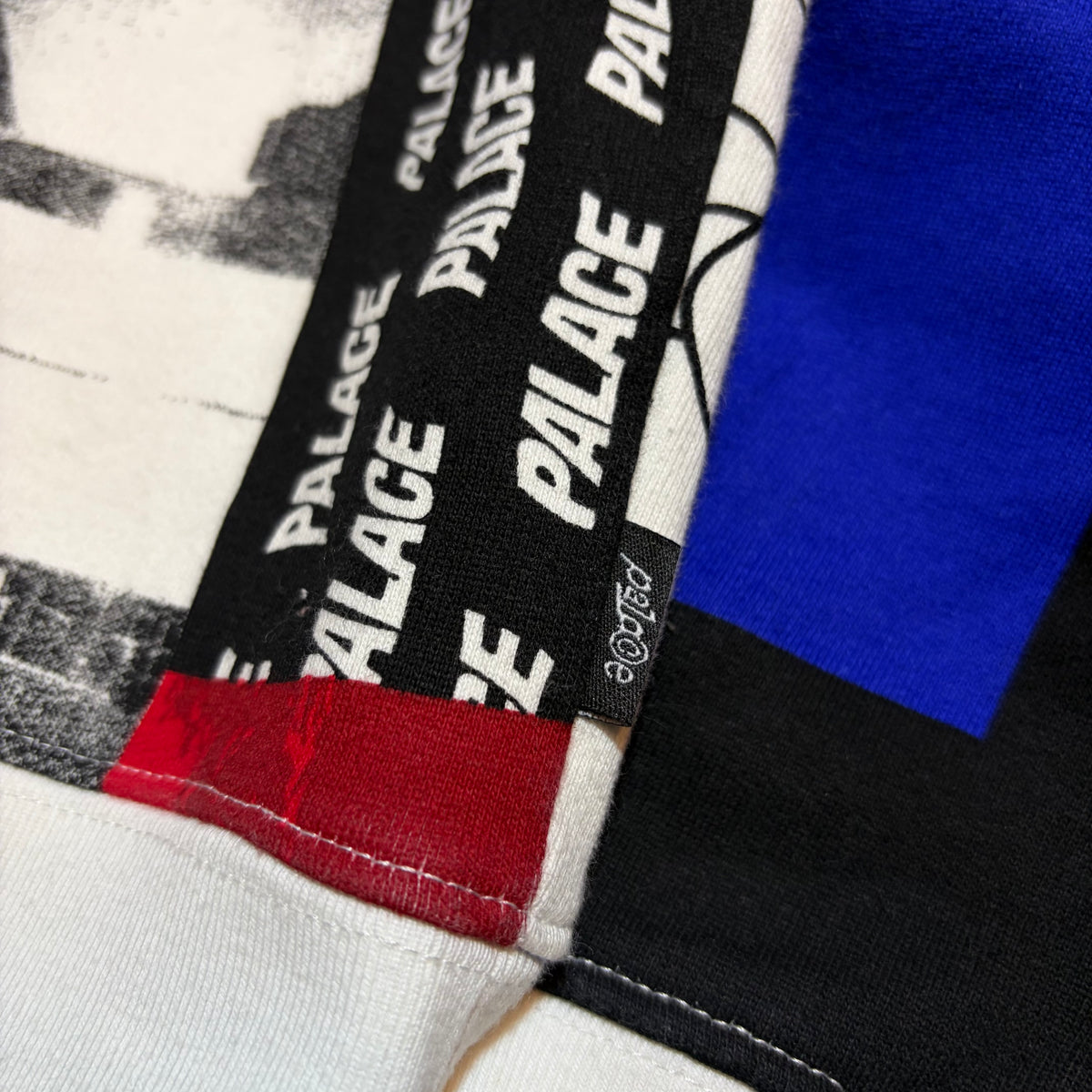 Palace Skate Y2K AOP Graphic Crewneck