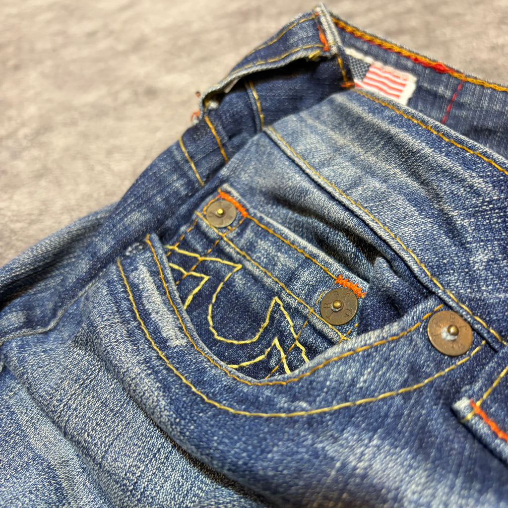 True Religion Y2K Reworked Bootcut Women’s Jeans