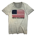 Vintage Y2K True Religion American Flag Graphic Tee