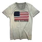 Vintage Y2K True Religion American Flag Graphic Tee