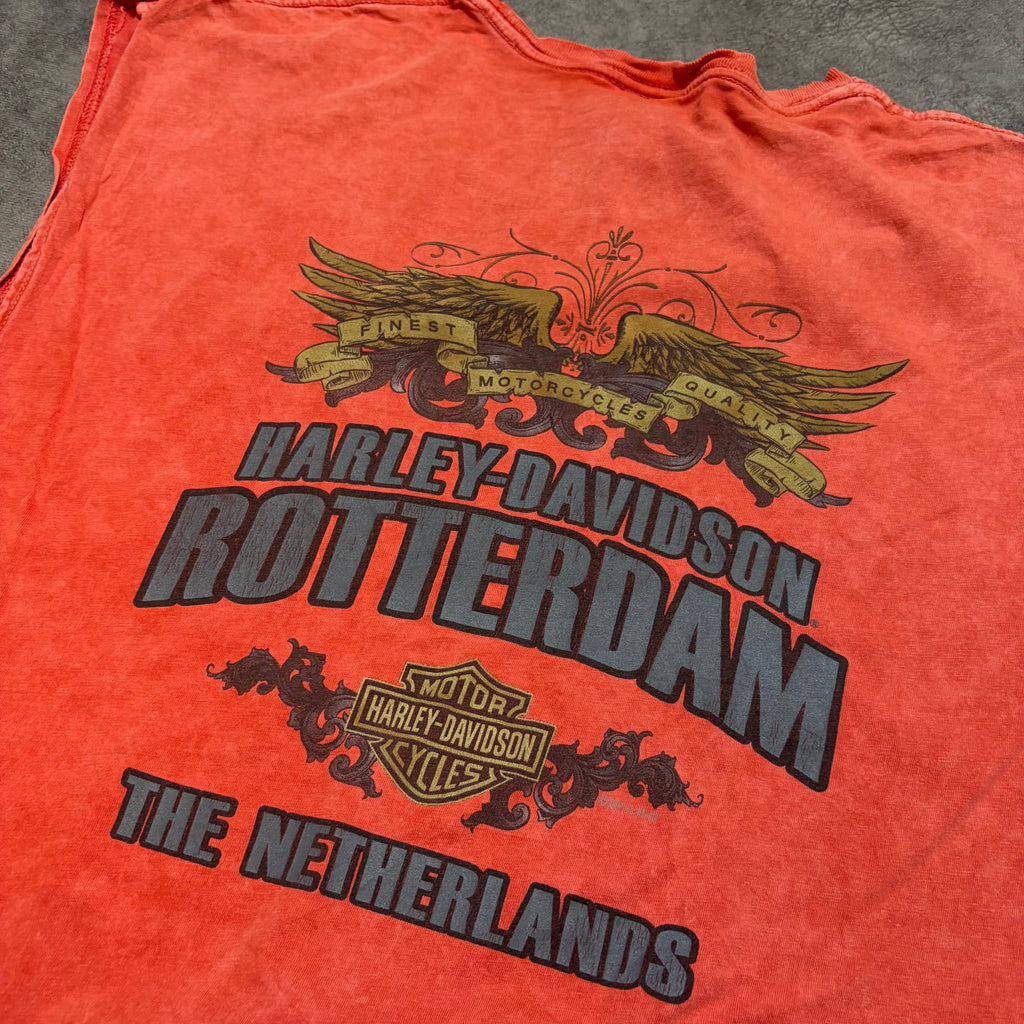 Harley-Davidson Rottendam Y2K Tank Top