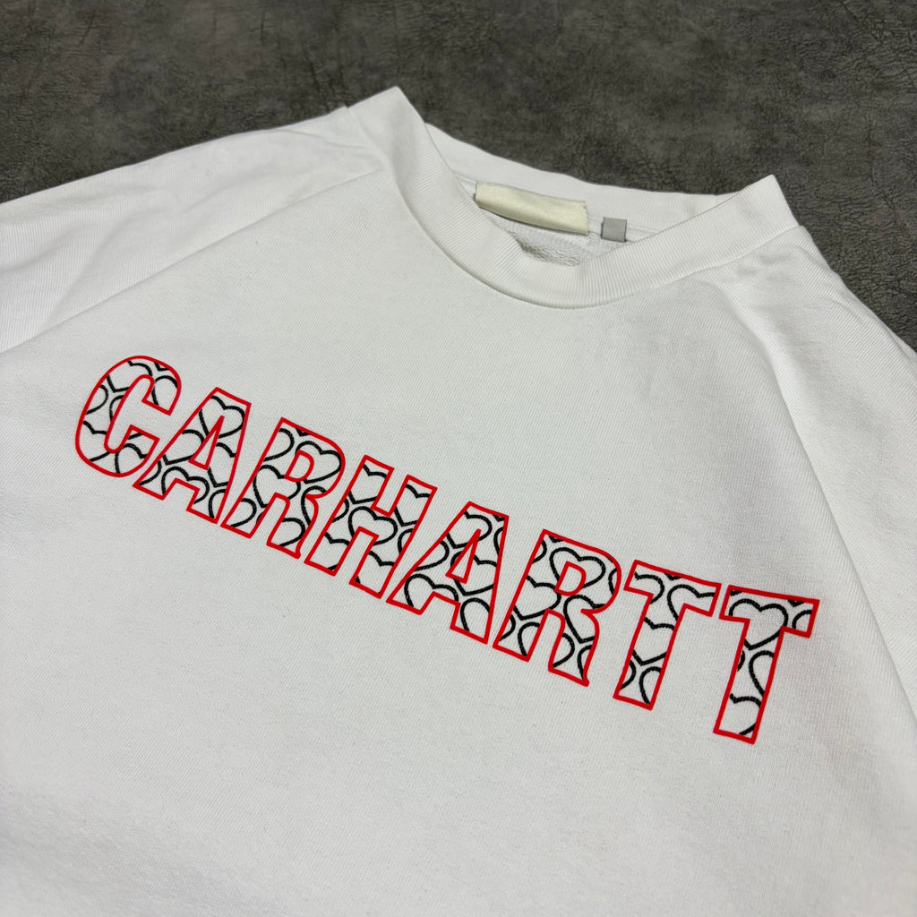 Carhartt Spell Out Hearts Crewneck