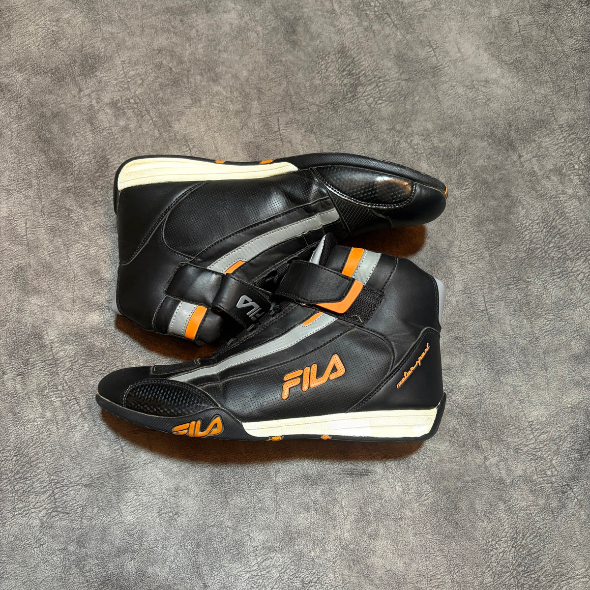 Fila Motor Sport High Neck Y2K Flat Shoe