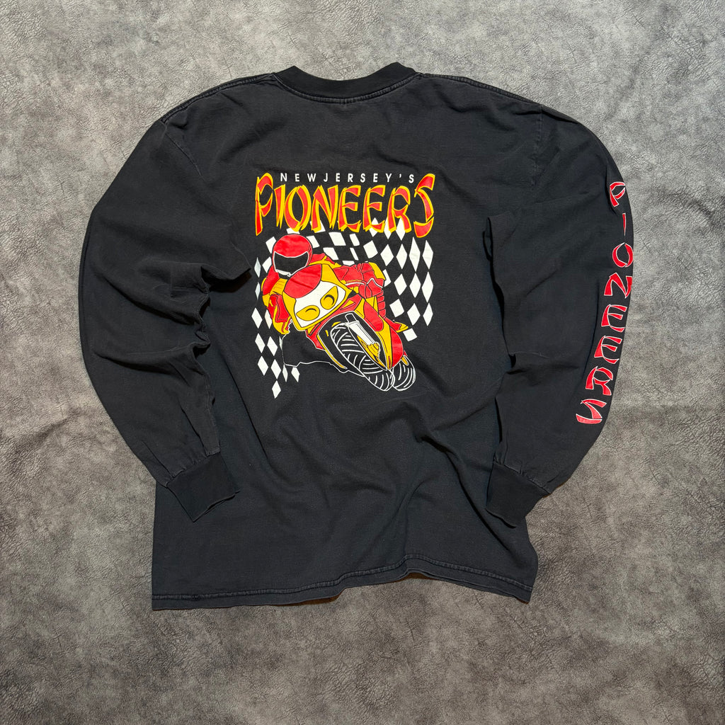 Vintage 90s New Jersey’s Pioneers Paterson Motorbike