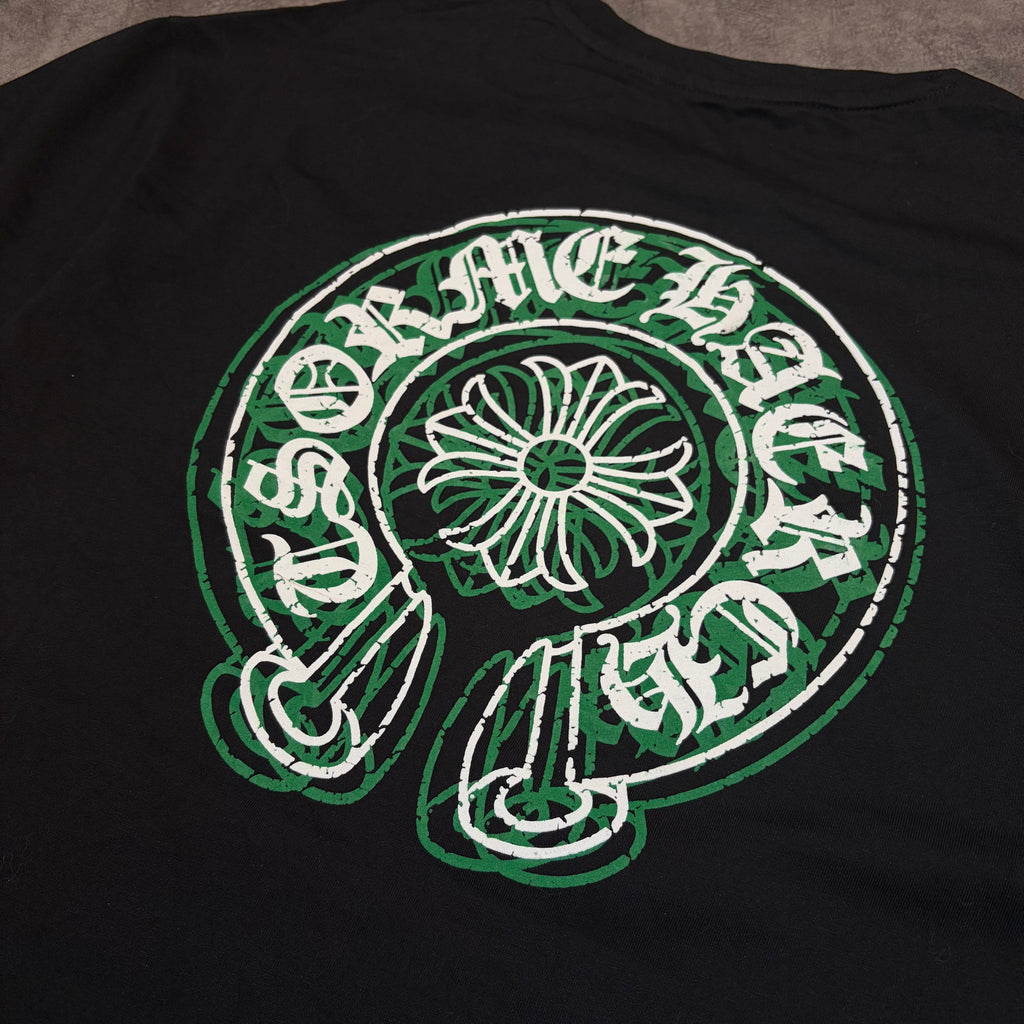 Chrome Hearts Leather Pocket Logo Tee