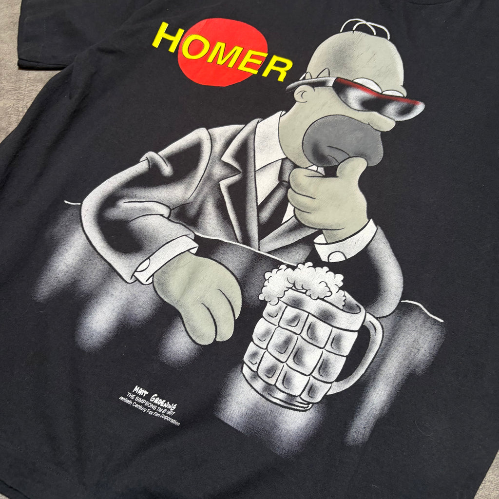Vintage 1997 Homer Simpson Graphic Tee