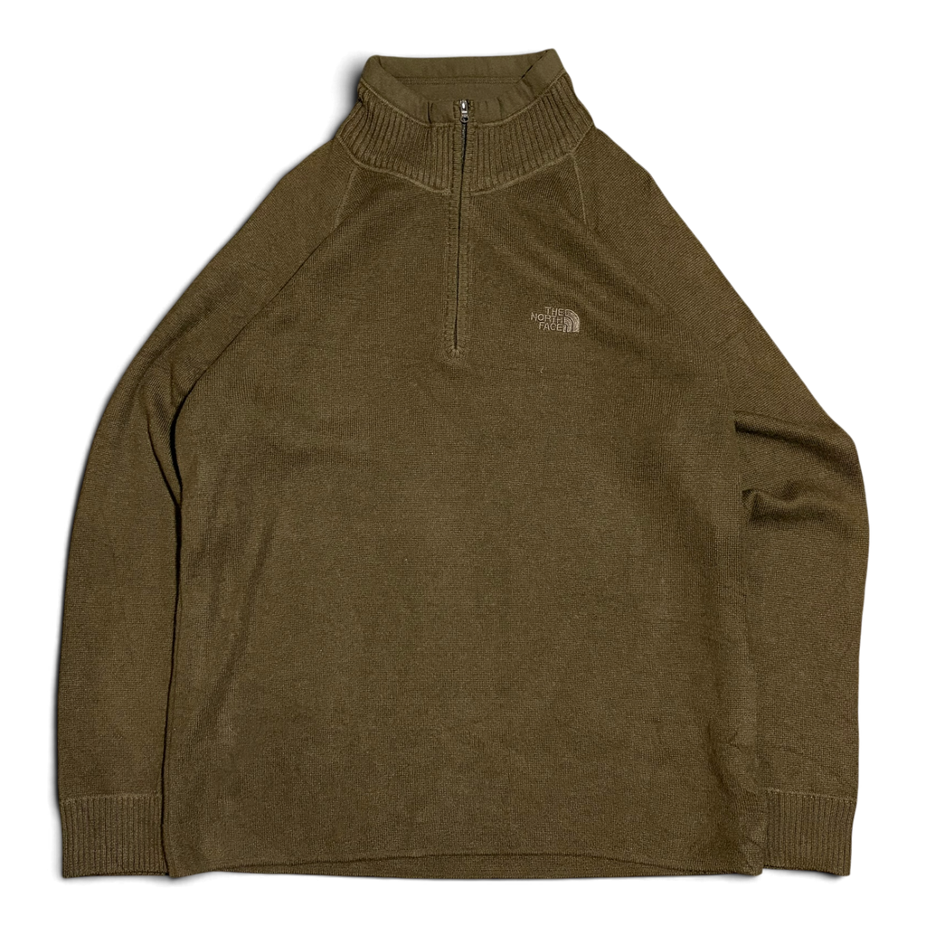 The North Face Quarter Zipper Knitted Sweater