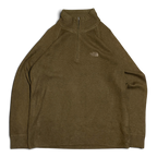 The North Face Quarter Zipper Knitted Sweater