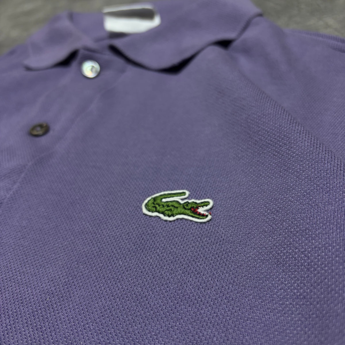 Lacoste Polo Long Sleeve Tee