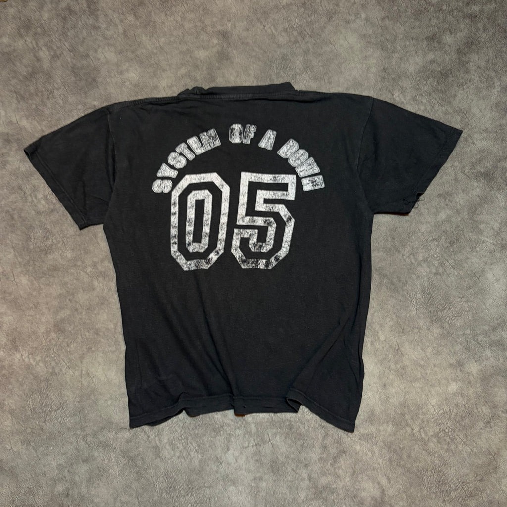 Vintage 2001 System Of A Down Toxicity “Toxic Twin” Merch Tee