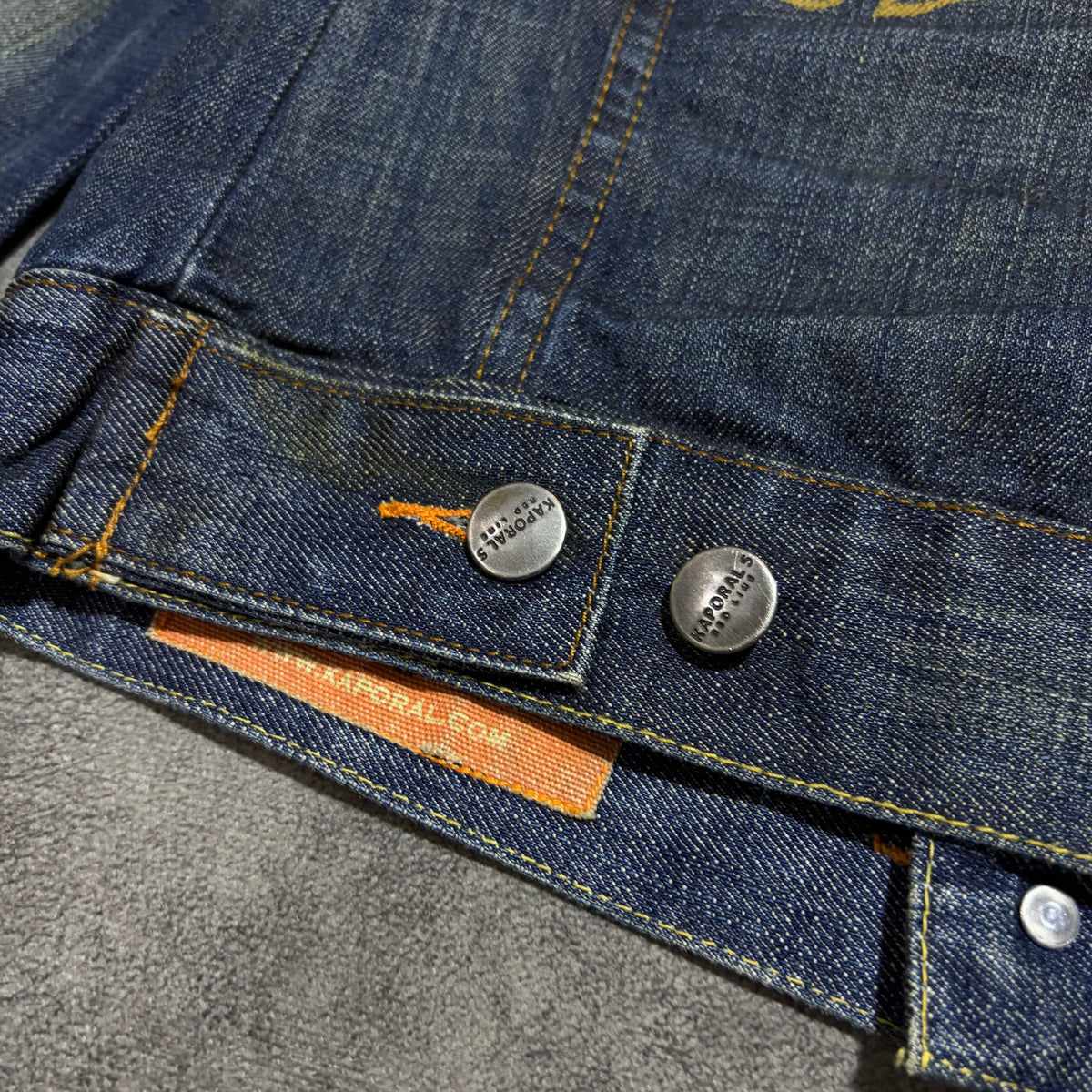 Vintage Kapokal 5 Y2K Patches Women’s Denim Jacket