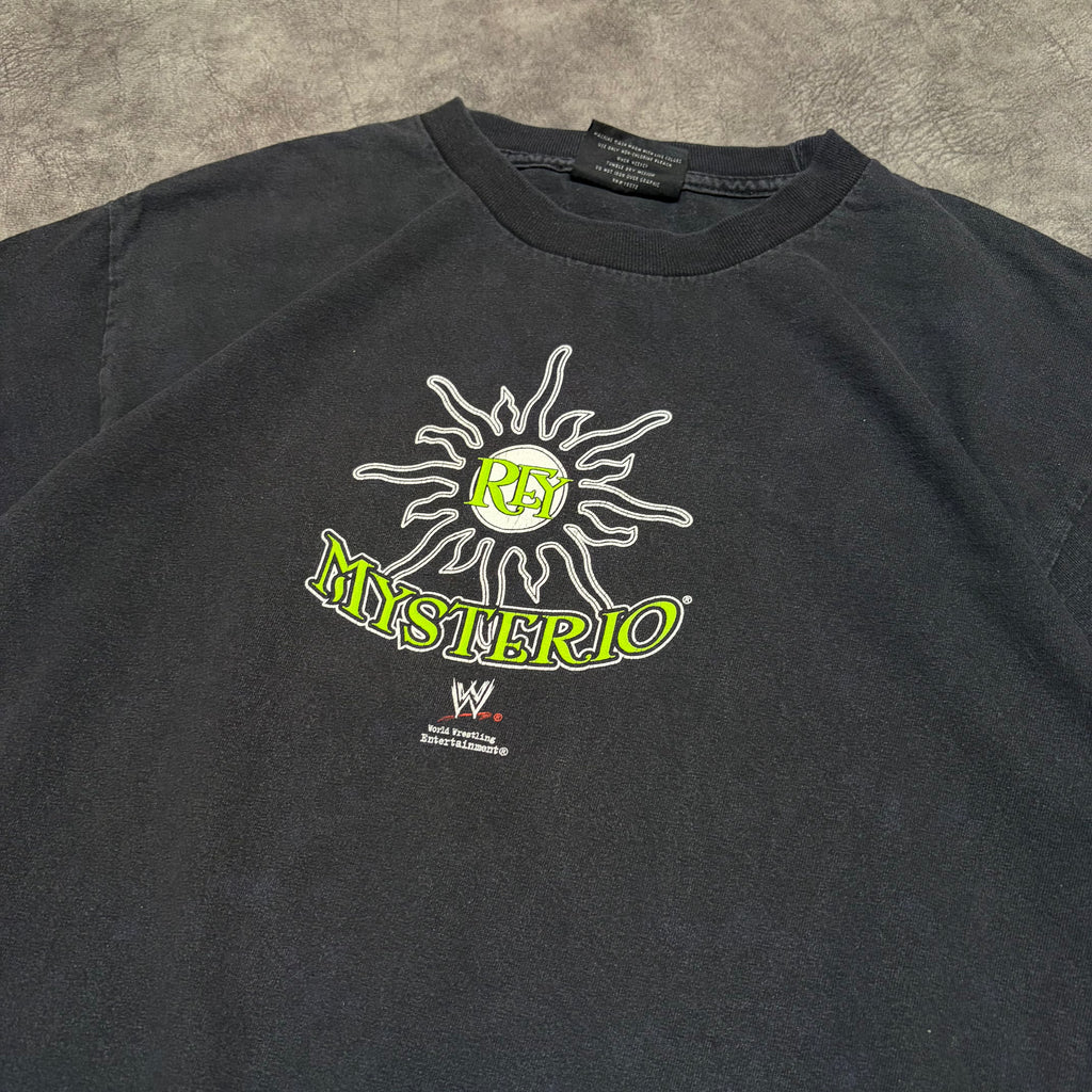Vintage Rey Mystrio Logo Graphic Tee
