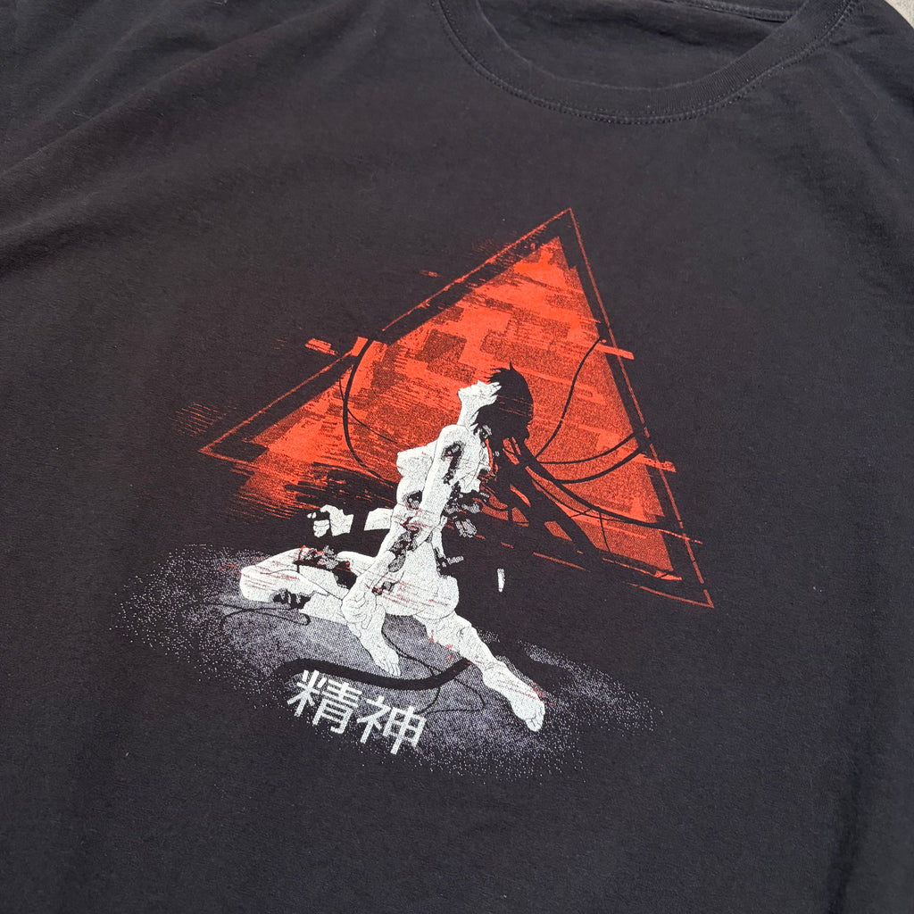 Vintage Ghost In Shells Anime Y2K Graphic Tee