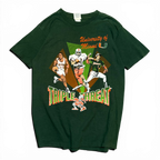 Vintage 90’s Nutmeg Tag Uni Of Miami Triple Threat Tee
