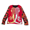 Custo Barcelona Y2K AOP Long Sleeve Tee