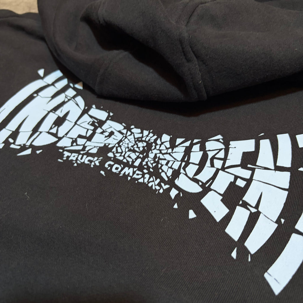 Independent Truck Company Y2K Broken Logo Hoodie