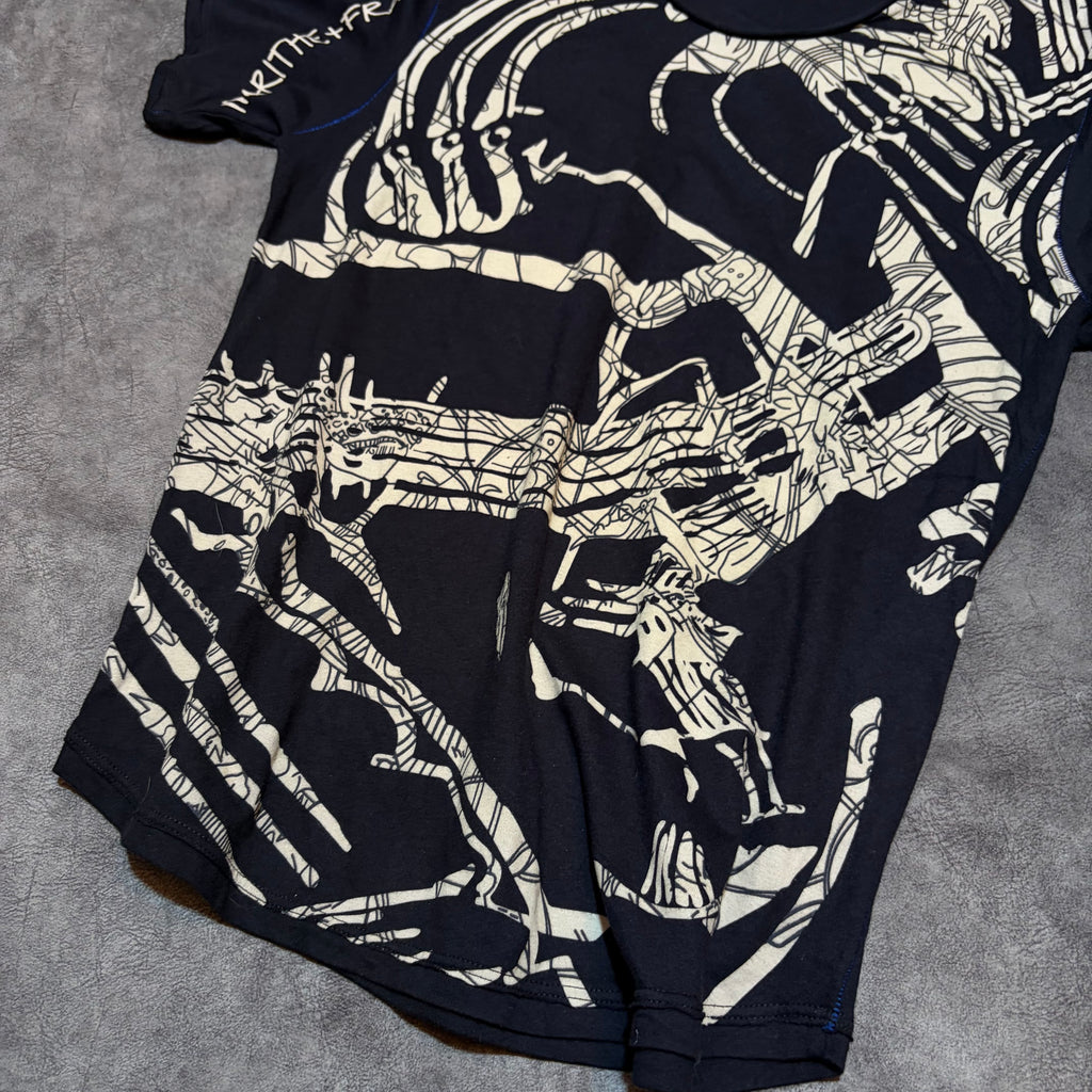 Marithe+Francois Girbaud Y2K AOP Graphic Tee