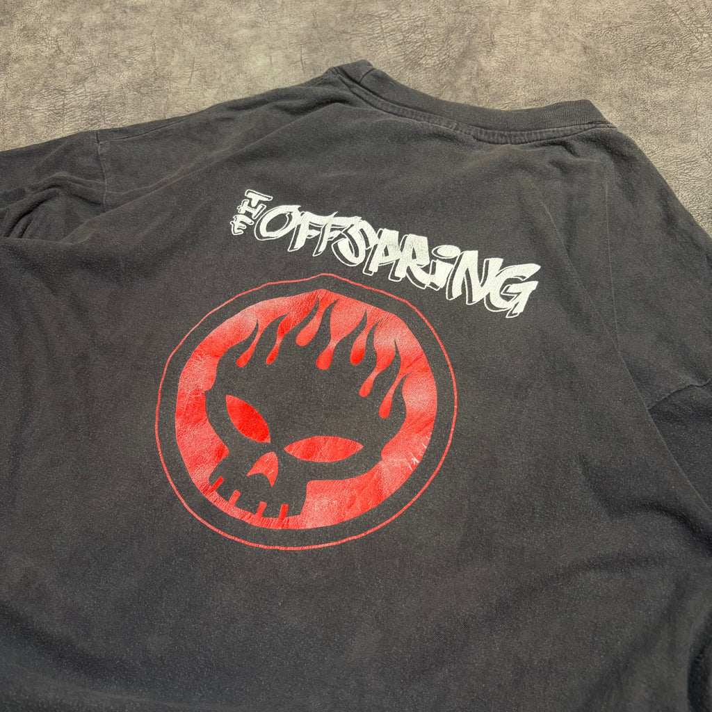 Vintage 90’s The Offspring Hot Headed Skull Merch Tee
