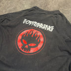 Vintage 90’s The Offspring Hot Headed Skull Merch Tee