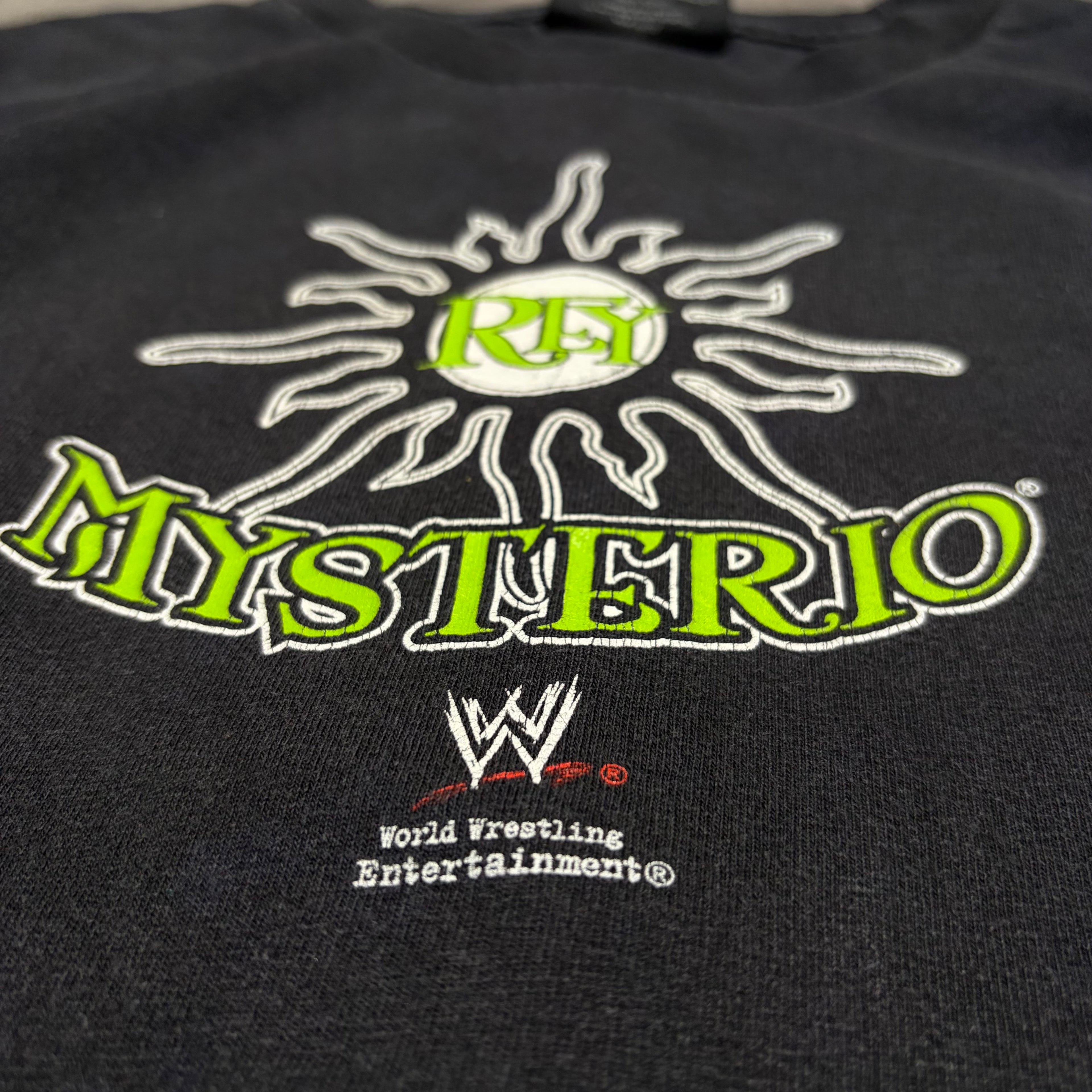 Vintage Rey Mystrio Logo Graphic Tee
