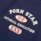 Vintage 90’s Porn Star 69 Physical Education Y2K Skating Tee