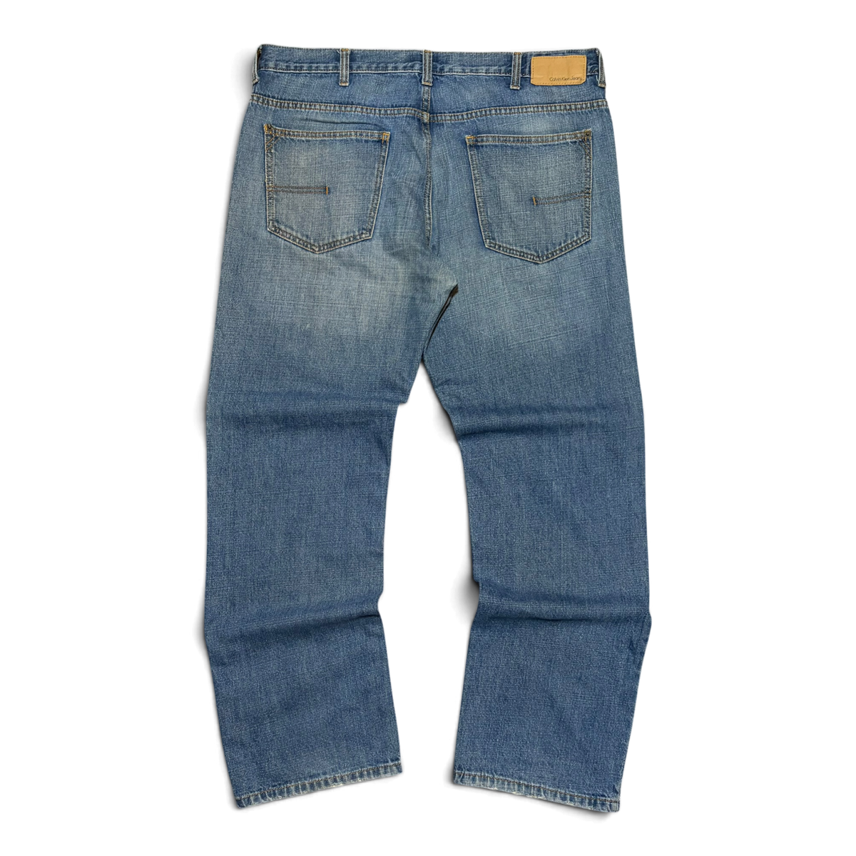 Calvin Klein Jeans Straight Fit Jeans