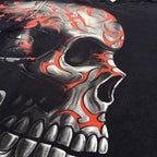 Vintage 90’s Big Skull Y2K Graphic Tee