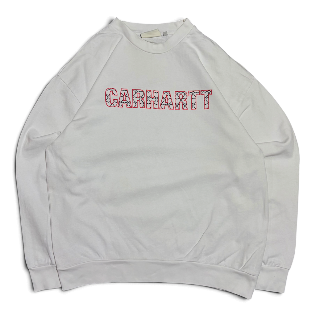Carhartt Spell Out Hearts Crewneck