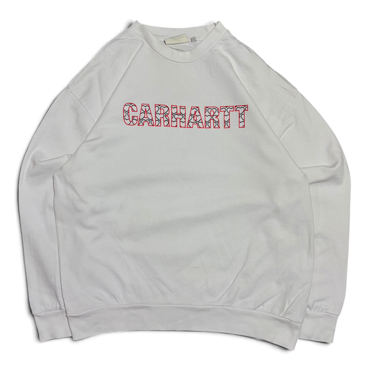 Carhartt Spell Out Hearts Crewneck