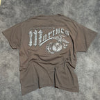 Vintage Y2K USA Marines Graphic Tee