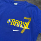 Vintage 2000’s Brazil Adriano #7 Tee