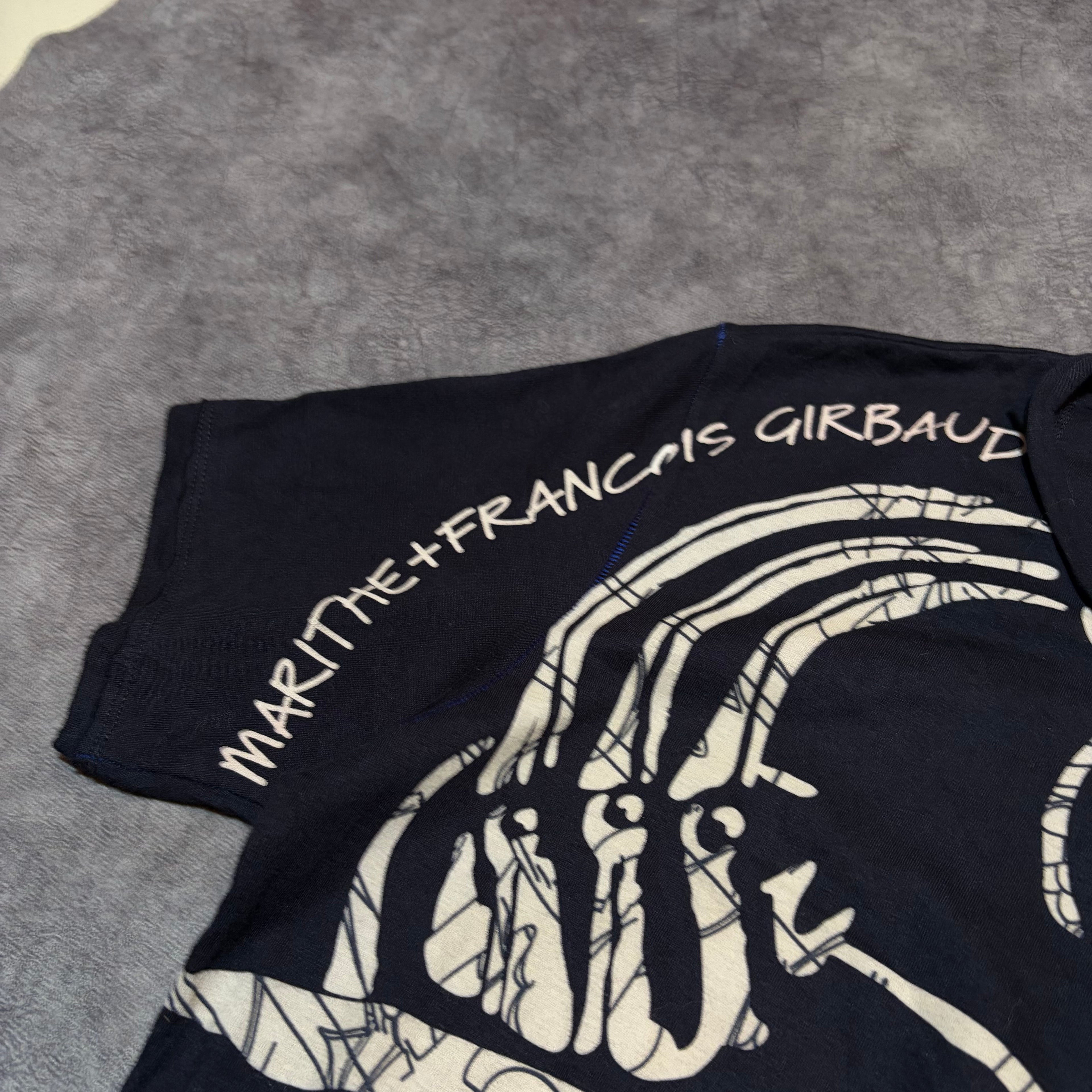Marithe+Francois Girbaud Y2K AOP Graphic Tee
