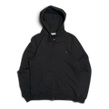 Allsaints Logo Double Zipper Heavyweight Hoodie