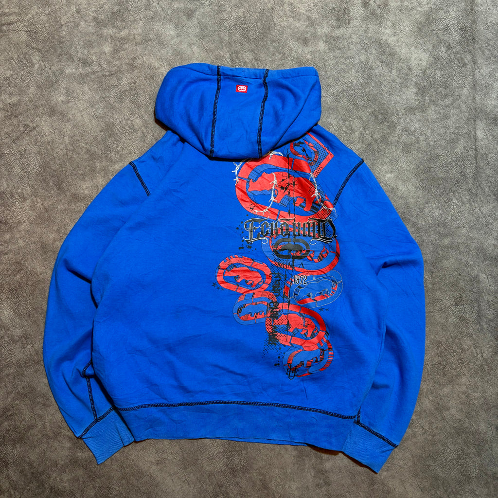 Ecko Unltd MMA Y2K Graphic Hoodie